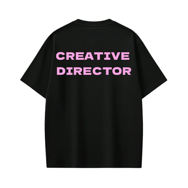 Creative Director Blacklist Black T-Shirt