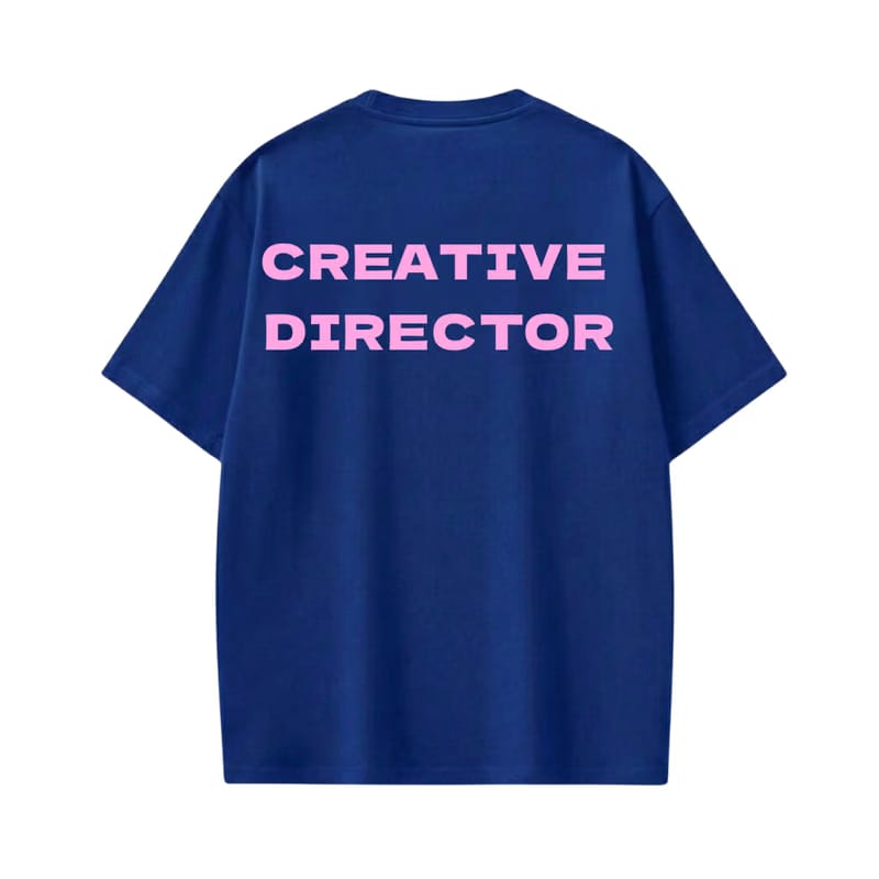 Creative Director Blacklist Blue T-Shirt
