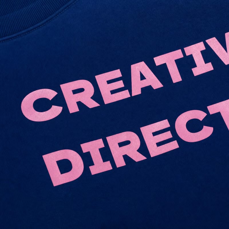 Creative Director Blacklist Blue T-Shirt