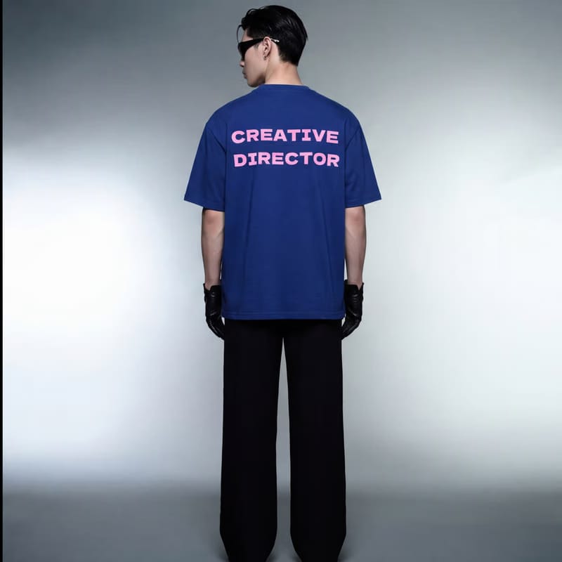 Creative Director Blacklist Blue T-Shirt
