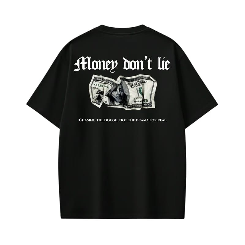 Dollar Blacklist Black T-Shirt