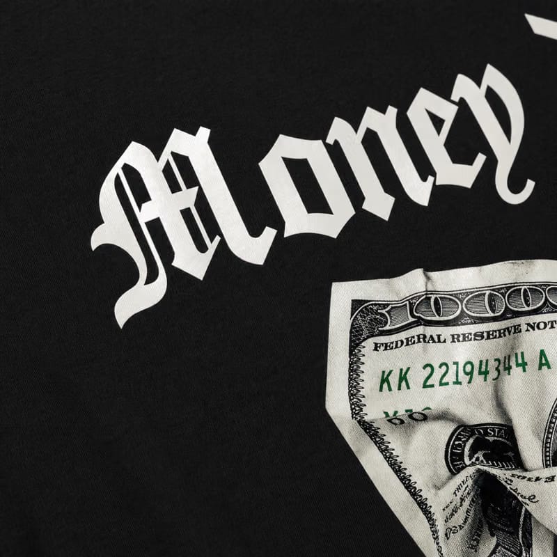 Dollar Blacklist Black T-Shirt