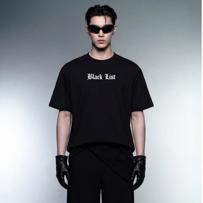 Dollar Blacklist Black T-Shirt