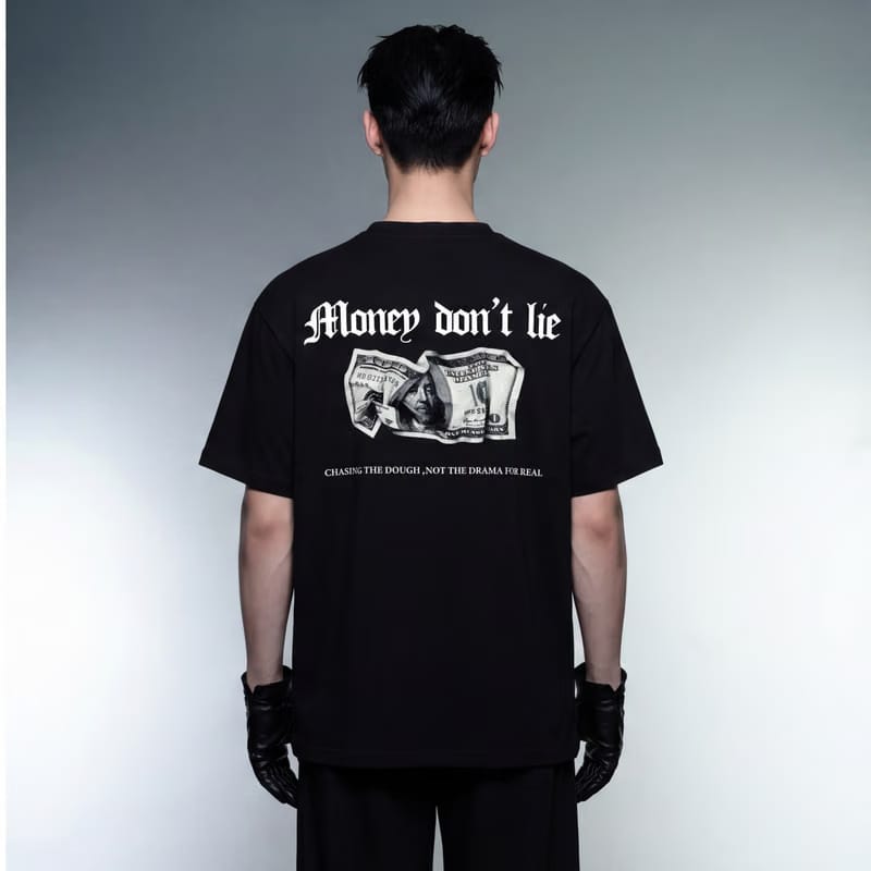 Dollar Blacklist Black T-Shirt