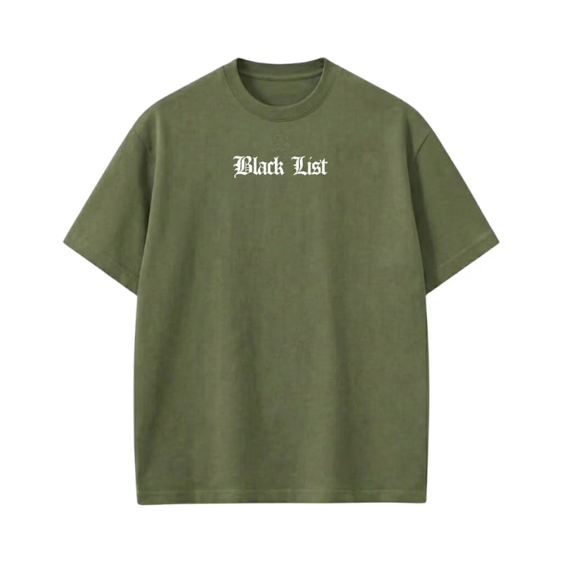 Dollar Blacklist Green T-Shirt