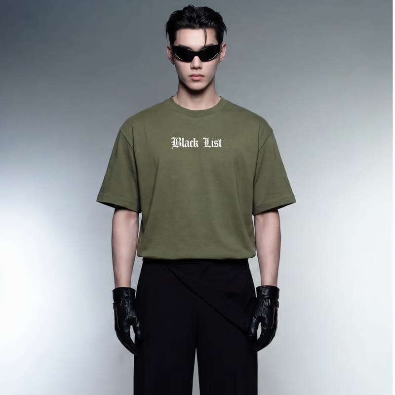 Dollar Blacklist Green T-Shirt