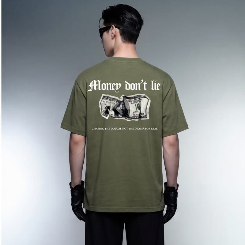 Dollar Blacklist Green T-Shirt