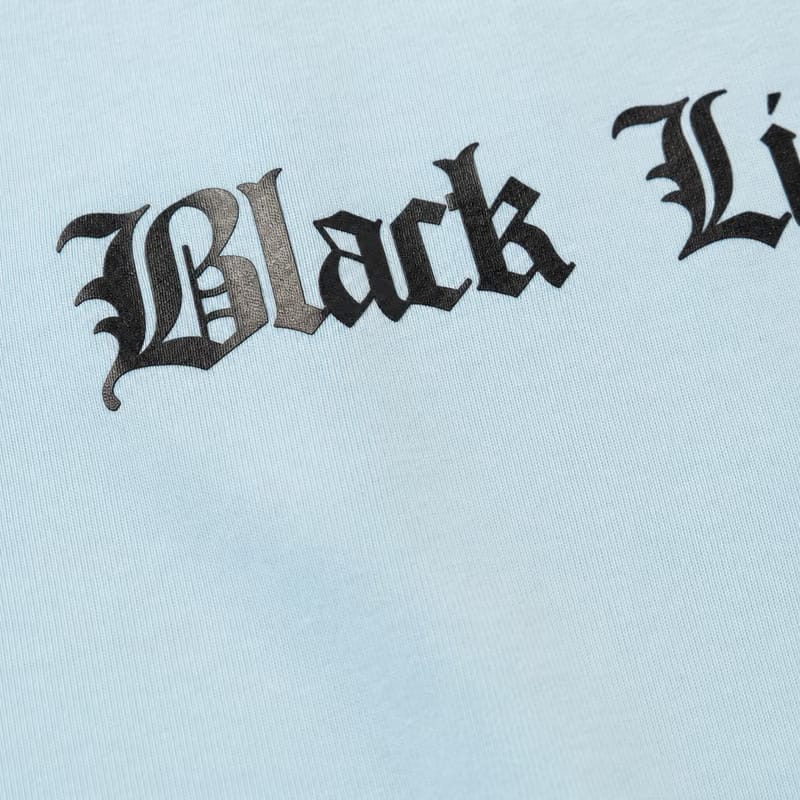 For the World Blacklist Ice Blue T-Shirt