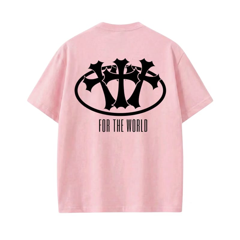 For the World Blacklist Pink T-Shirt
