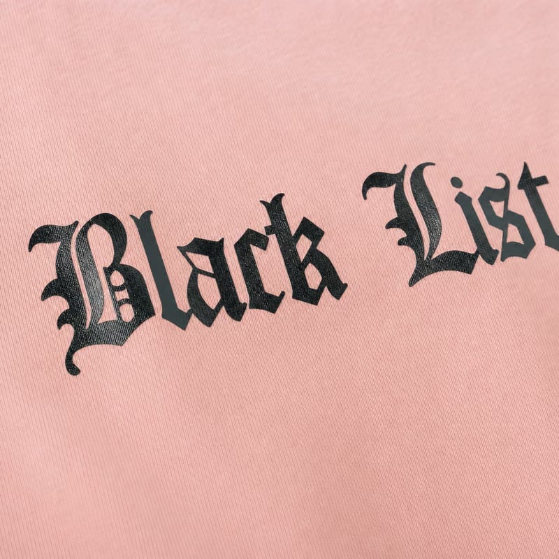For the World Blacklist Pink T-Shirt