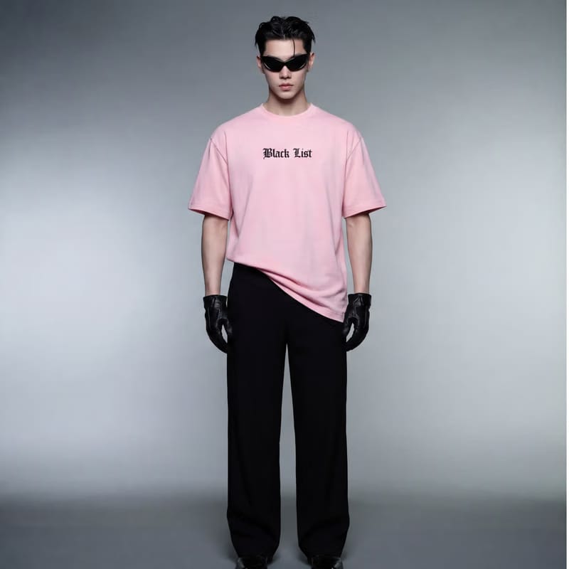 For the World Blacklist Pink T-Shirt