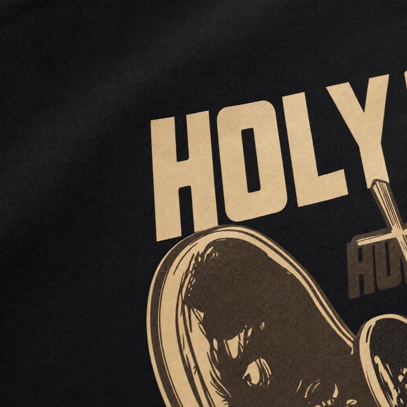 Holy Spirit Blacklist Black Bowling Shirt