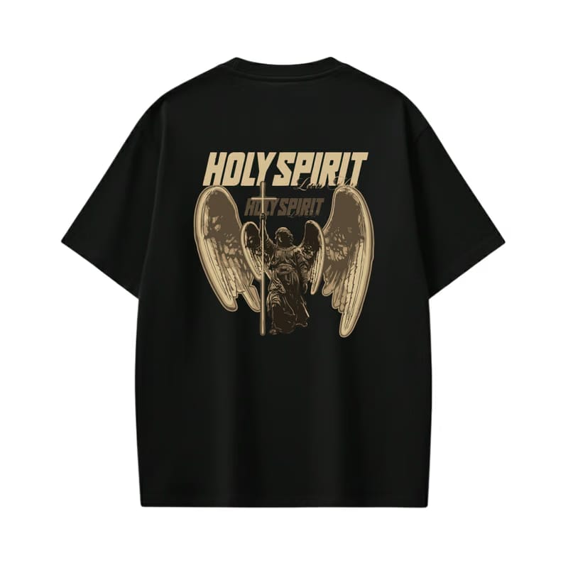 Holy Spirit Blacklist Black T-Shirt