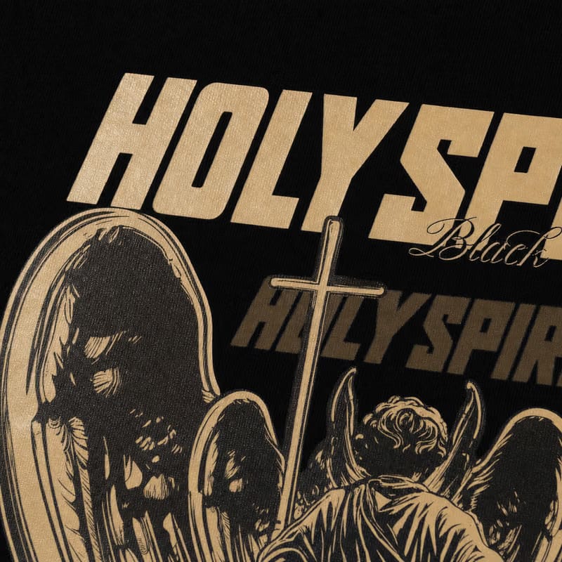 Holy Spirit Blacklist Black T-Shirt
