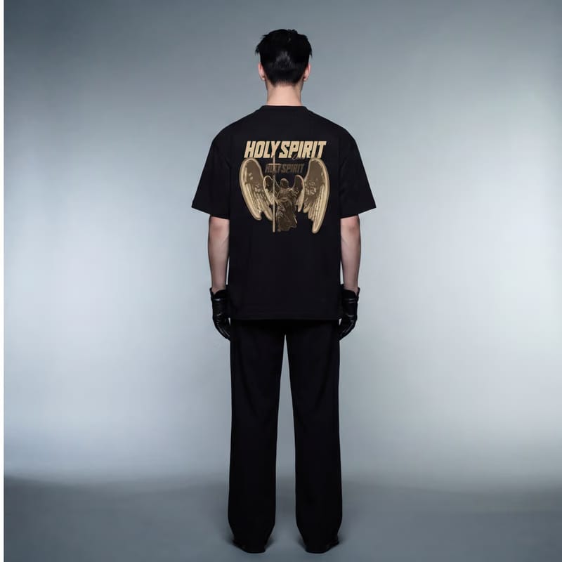 Holy Spirit Blacklist Black T-Shirt