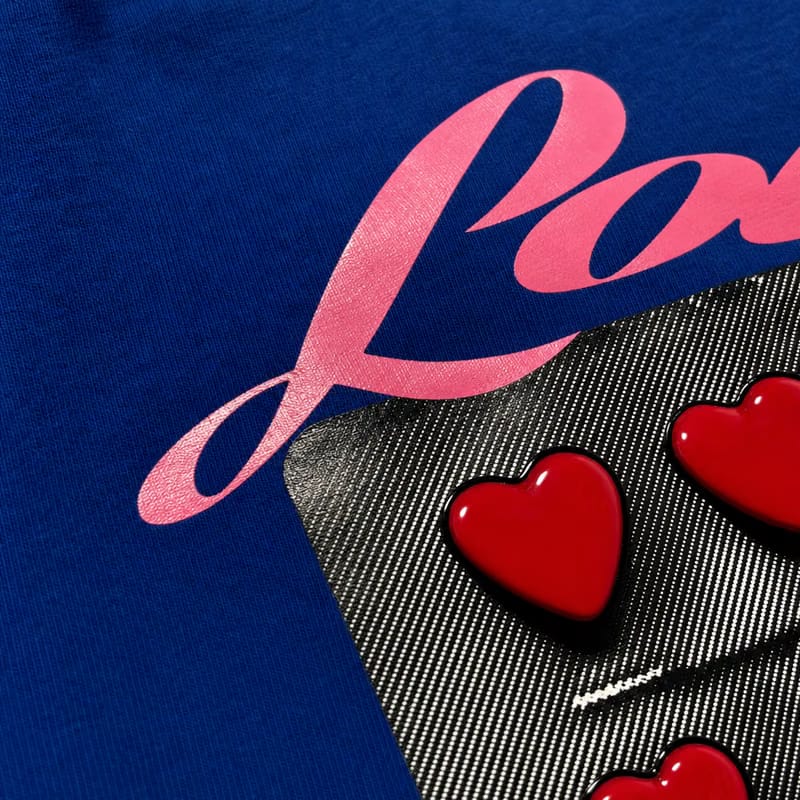 Love Sick Blacklist Blue T-Shirt