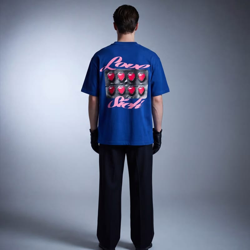 Love Sick Blacklist Blue T-Shirt