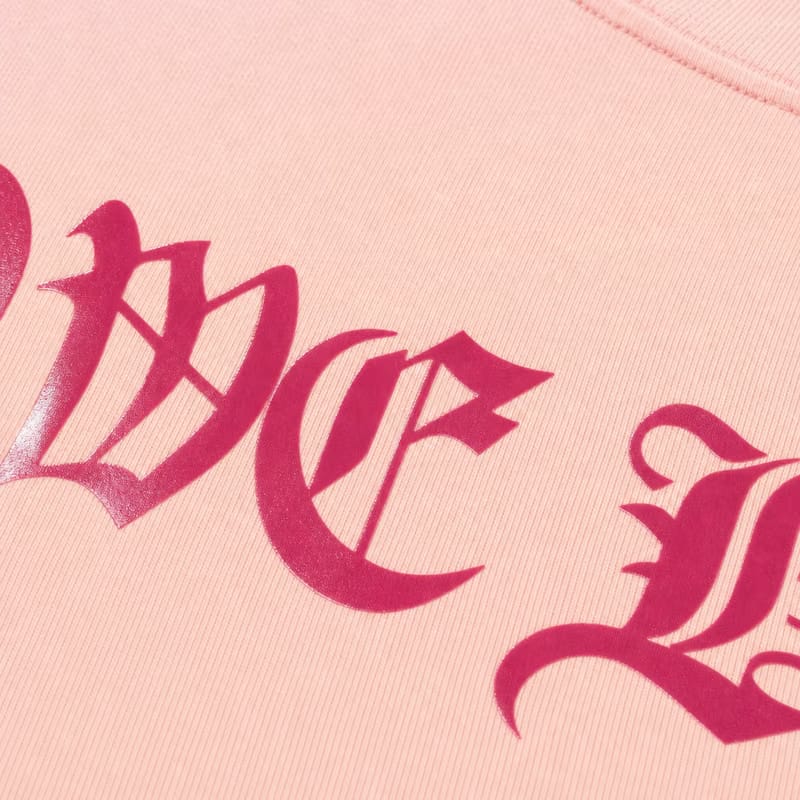 Love Sick Blacklist Pink T-Shirt