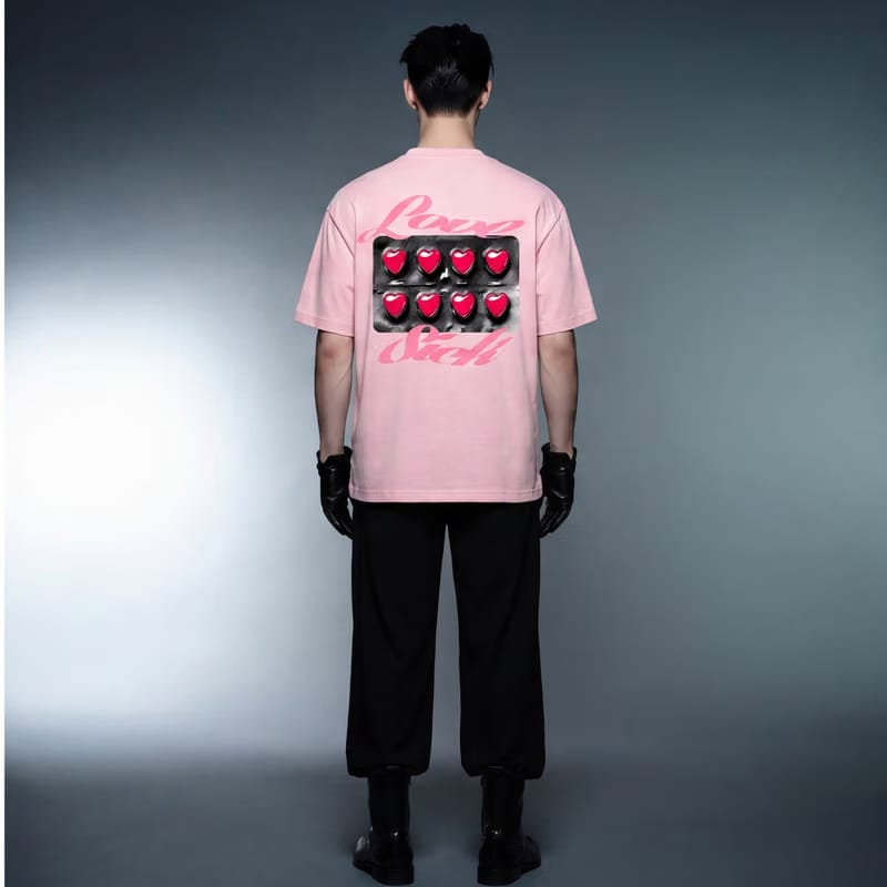 Love Sick Blacklist Pink T-Shirt