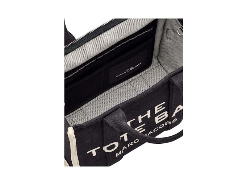 Marc Jacobs The Medium Jacquard Tote Bag Black