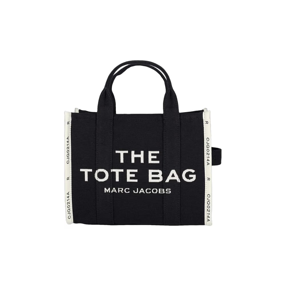 Marc Jacobs The Medium Jacquard Tote Bag Black