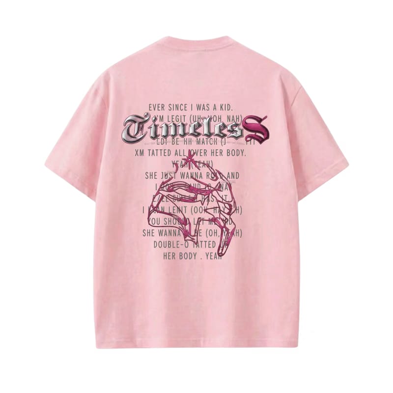 Timeless Blacklist Pink T-Shirt