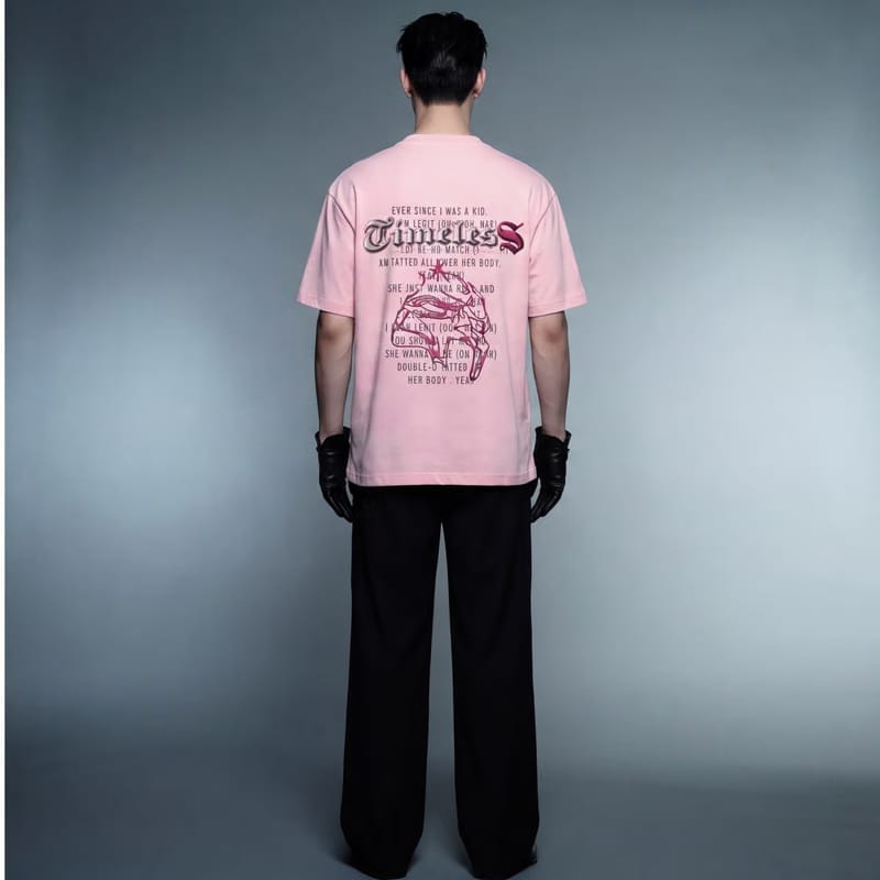 Timeless Blacklist Pink T-Shirt