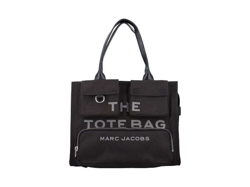 Marc Jacobs The Large Tote Pocket Black