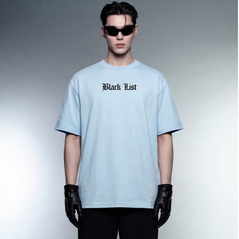 Tribe Blacklist Ice Blue T-Shirt