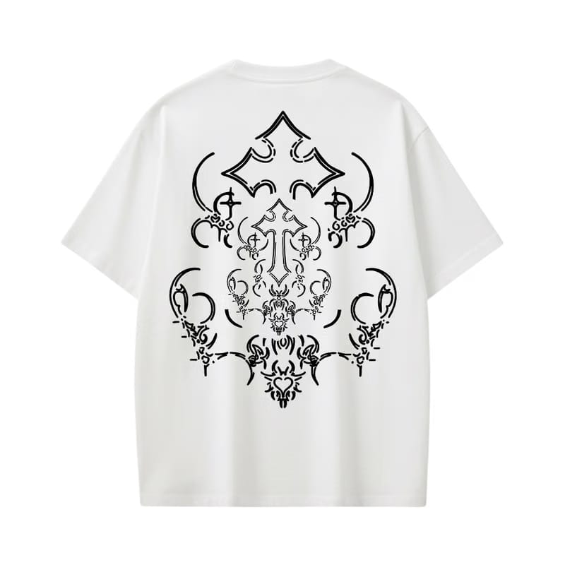 Tribe Blacklist White T-Shirt