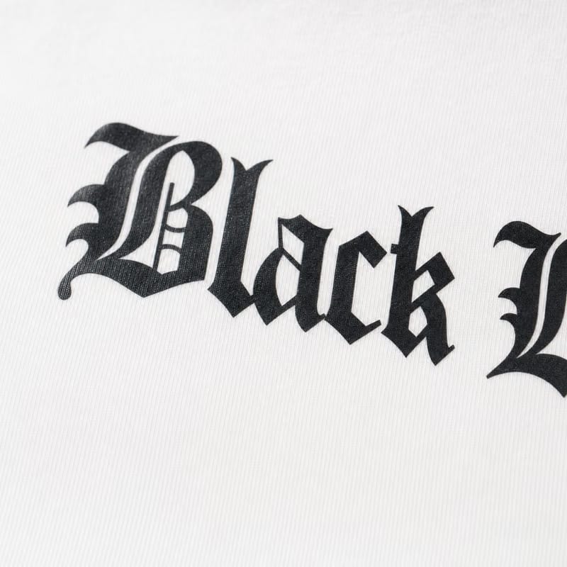 Tribe Blacklist White T-Shirt