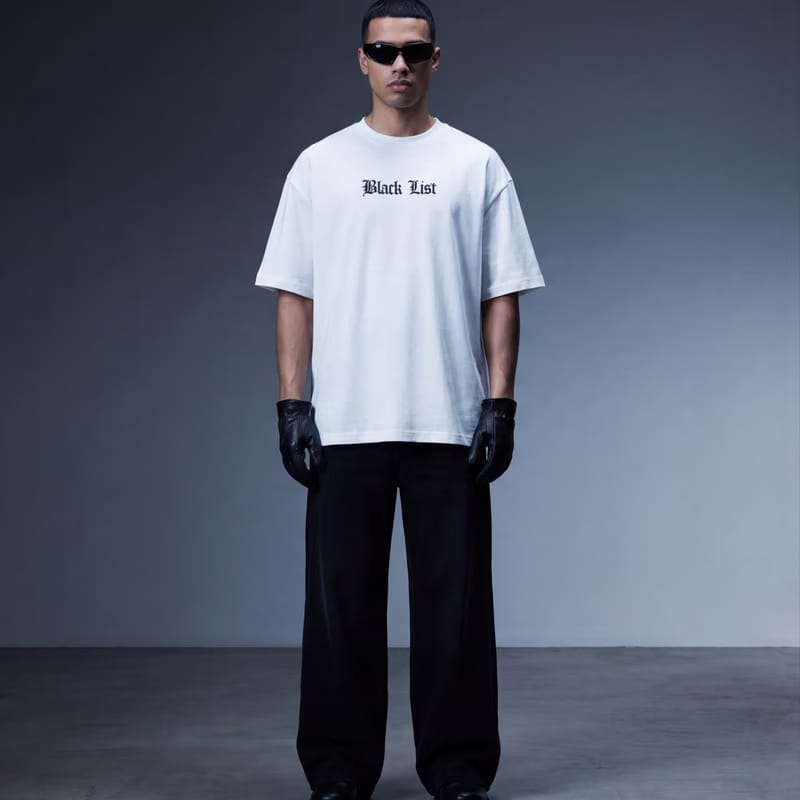 Tribe Blacklist White T-Shirt