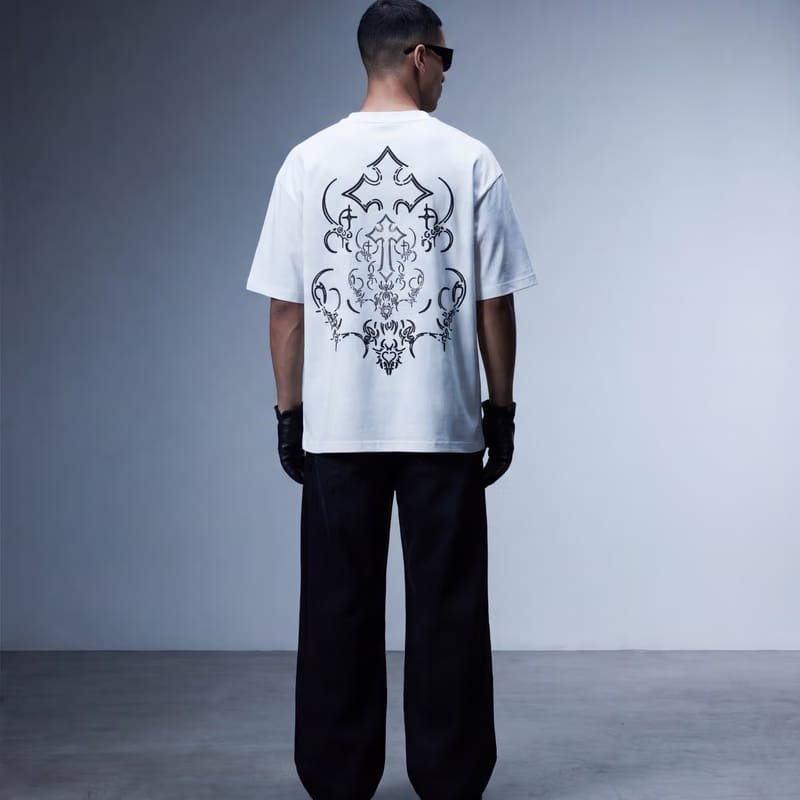 Tribe Blacklist White T-Shirt