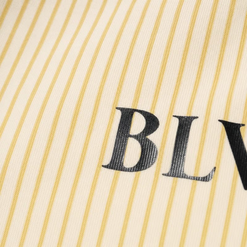 Tribe Blacklist Yellow Striped Shirt