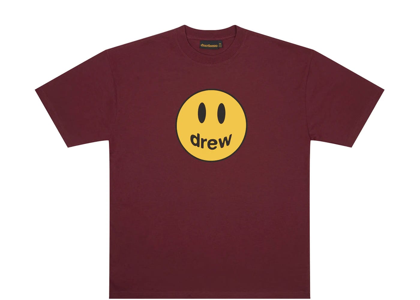 Drew House Mascot Ss T-Shirt Burgundy