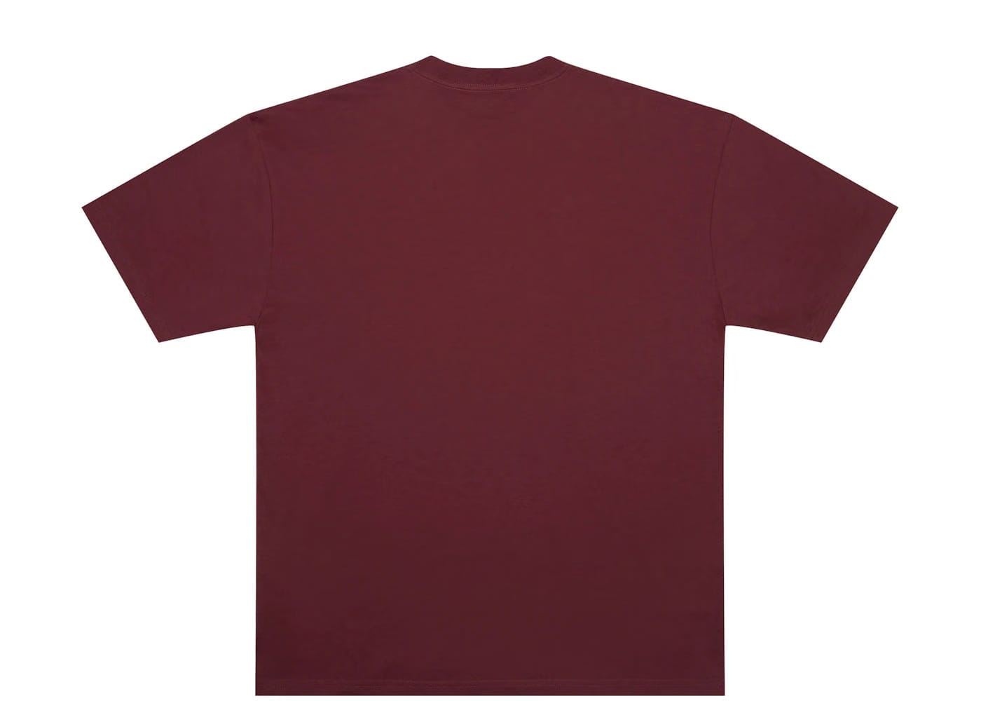 Drew House Mascot Ss T-Shirt Burgundy