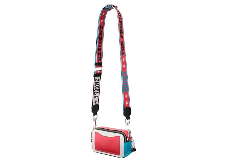 Marc Jacobs x PEANUTS The Snapshot White Multi