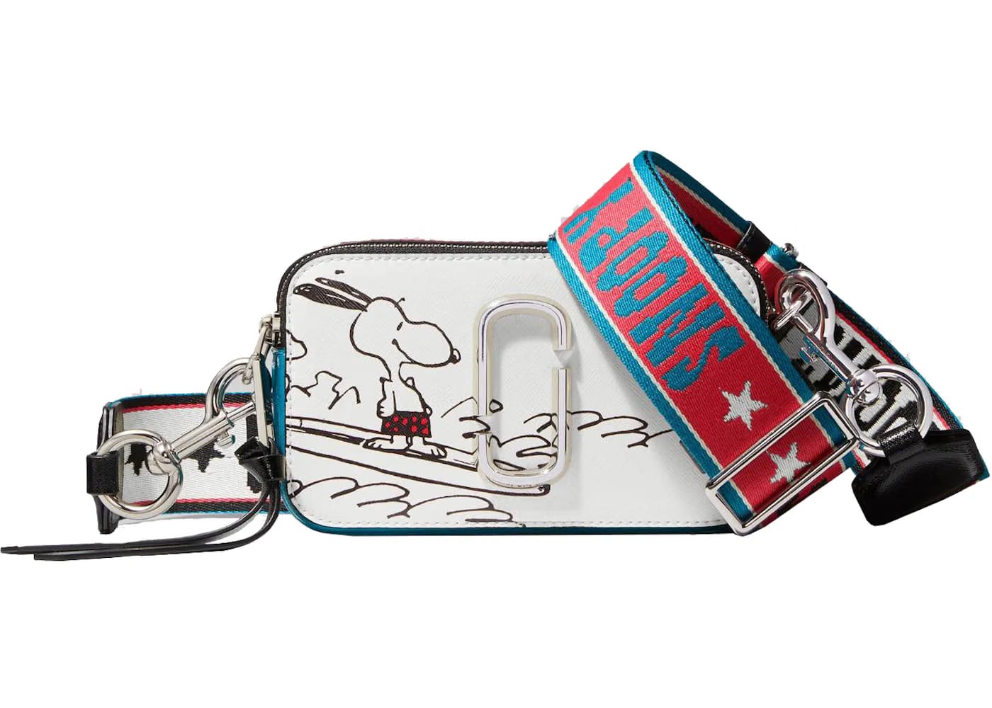 Marc Jacobs x PEANUTS The Snapshot White Multi