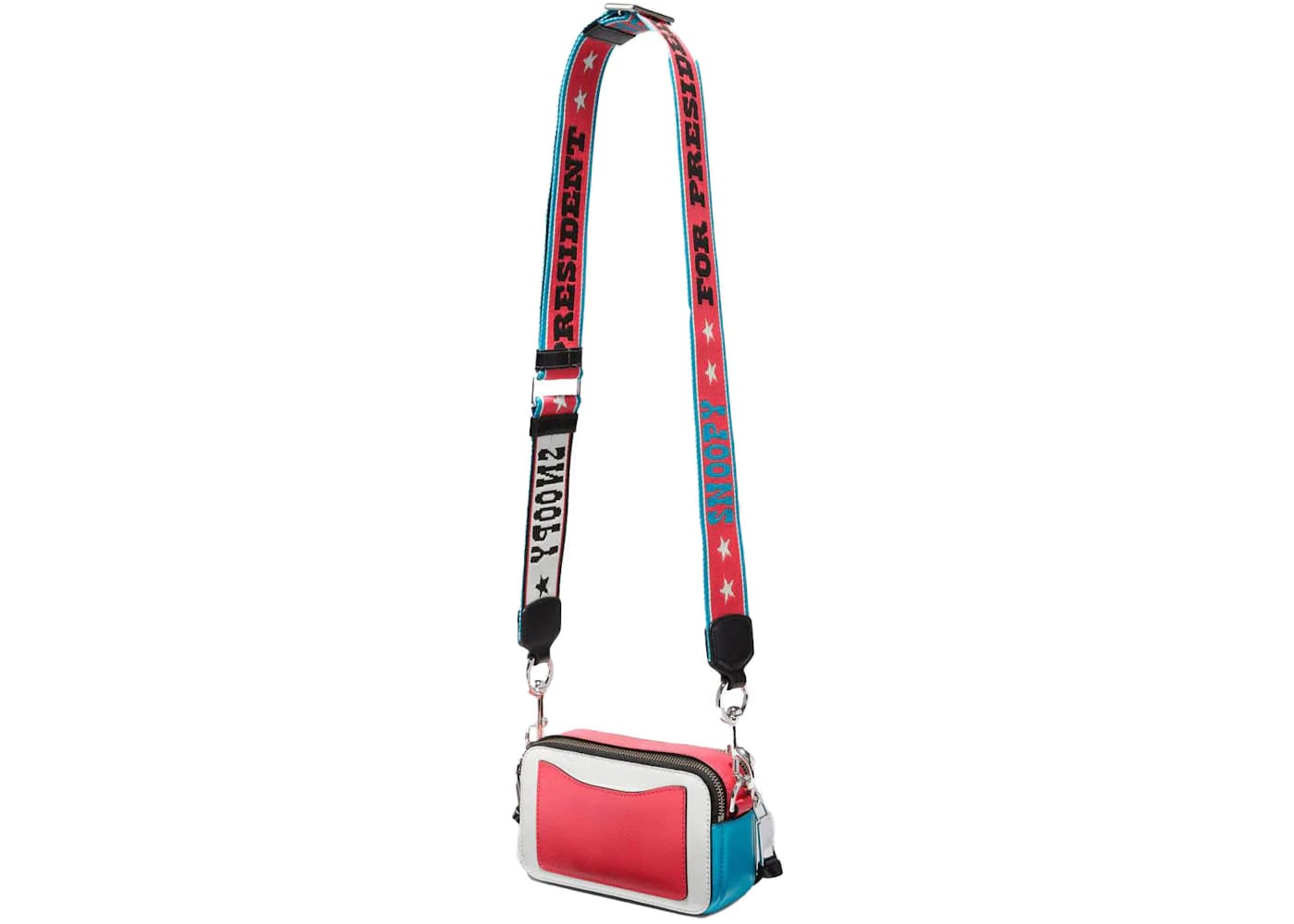 Marc Jacobs x PEANUTS The Snapshot White Multi