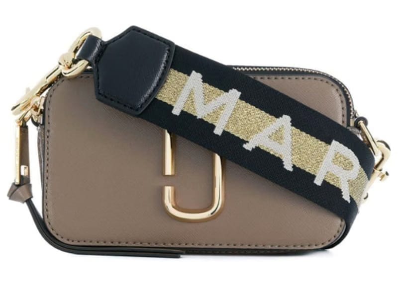 Marc Jacobs The Snapshot Camera Bag French Grey/Multi