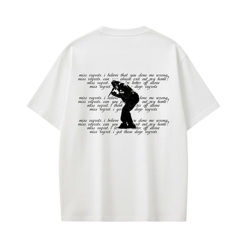 Achieve Be Autyst White T-Shirt