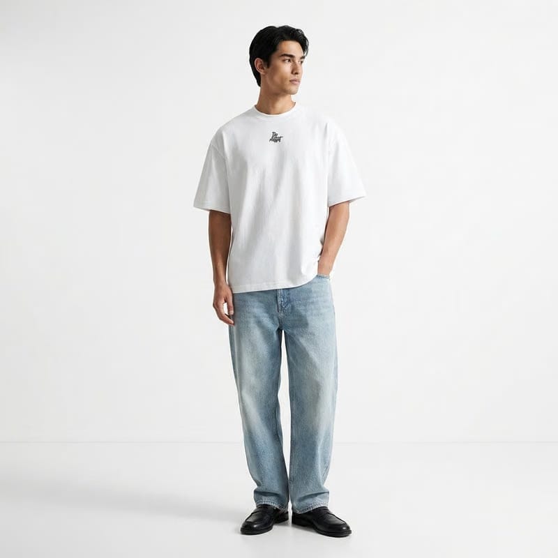 Achieve Be Autyst White T-Shirt