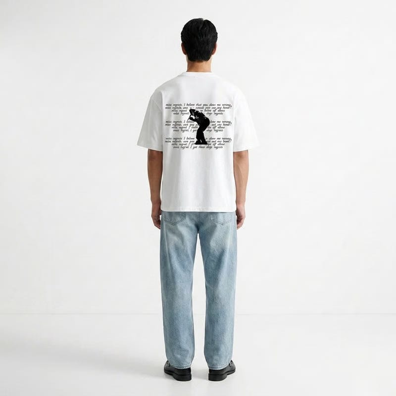 Achieve Be Autyst White T-Shirt