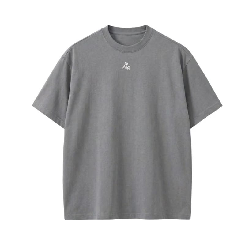 Born To Be Rich Be Autyst Gray T-Shirt