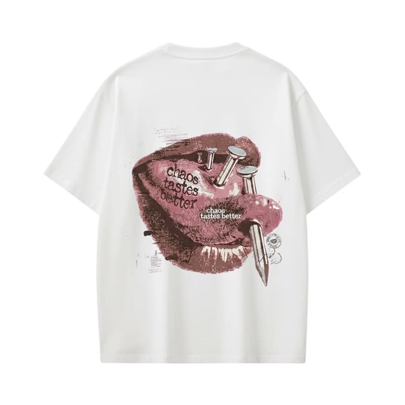 Chaos Be Autyst White T-Shirt