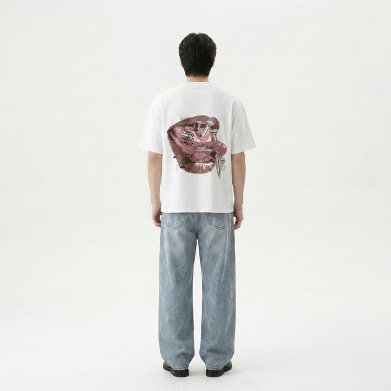 Chaos Be Autyst White T-Shirt