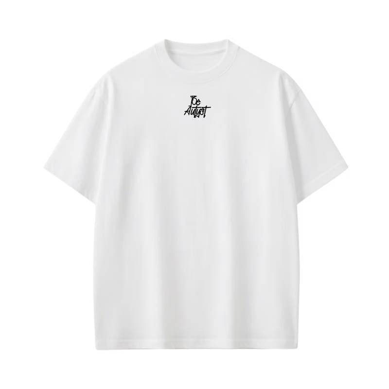 Fate Be Autyst White T-Shirt