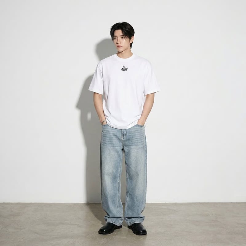 Fate Be Autyst White T-Shirt