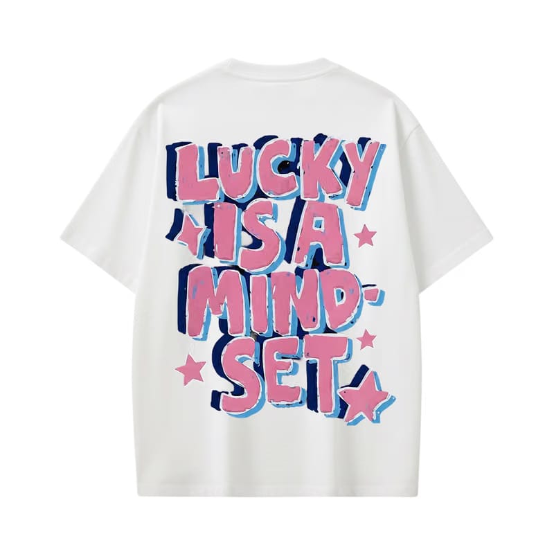 Mind Set Be Autyst White T-Shirt