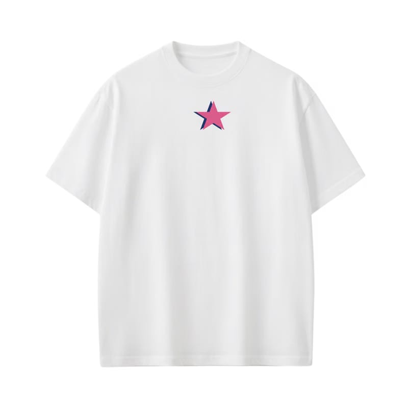 Mind Set Be Autyst White T-Shirt